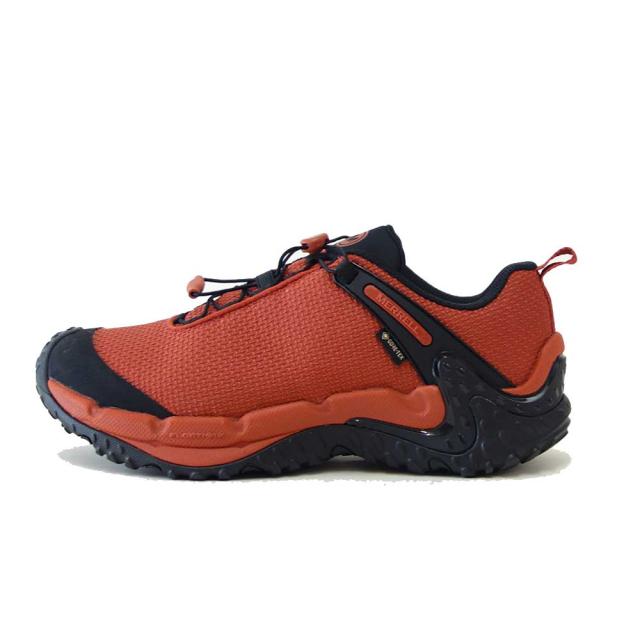 メレル MERRELL （メンズ）カメレオン ストーム リダックス ジャパン ゴアテックス ユニセックス u00005686 カラー：エンバー GORE-TEX 完全防水 通気性メッシュ アウトドアシューズ ウォーキング ハイキング トレイル 「靴」_1
