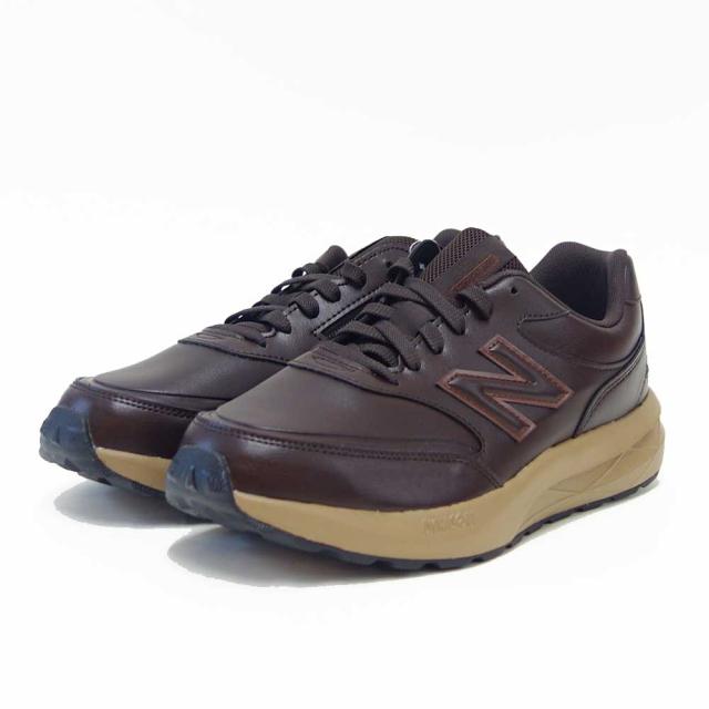 new balance ニューバランス MW363SD9 ダークブラウン （メンズ） 4E幅 ゆったりフィットのウォーキングシューズ サイドファスナー付き「靴」