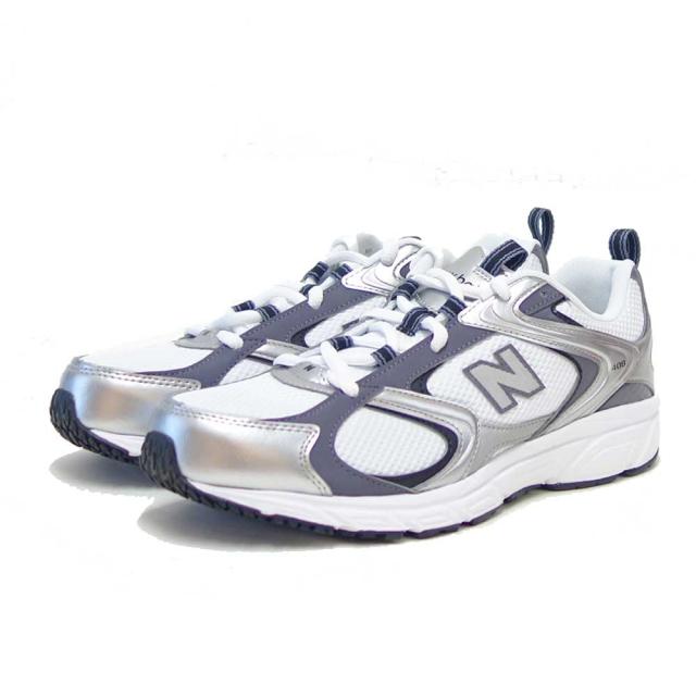 new balance ニューバランス U4086LR  シルバー / ホワイト / ダークグレー （メンズ）スニーカー ウォーキング ランニングシューズ  D「靴」