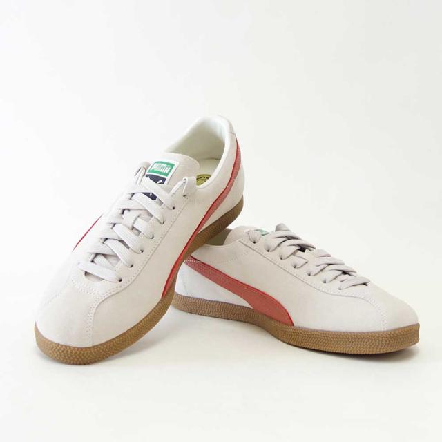 プーマ PUMA ブラジル 40104811 Frosted Ivory-Exotic Red（メンズ）天然皮革 ローカット スニーカー ウォーキング「靴」_8