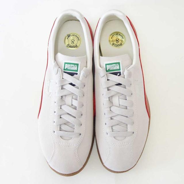 プーマ PUMA ブラジル 40104811 Frosted Ivory-Exotic Red（メンズ）天然皮革 ローカット スニーカー ウォーキング「靴」_3