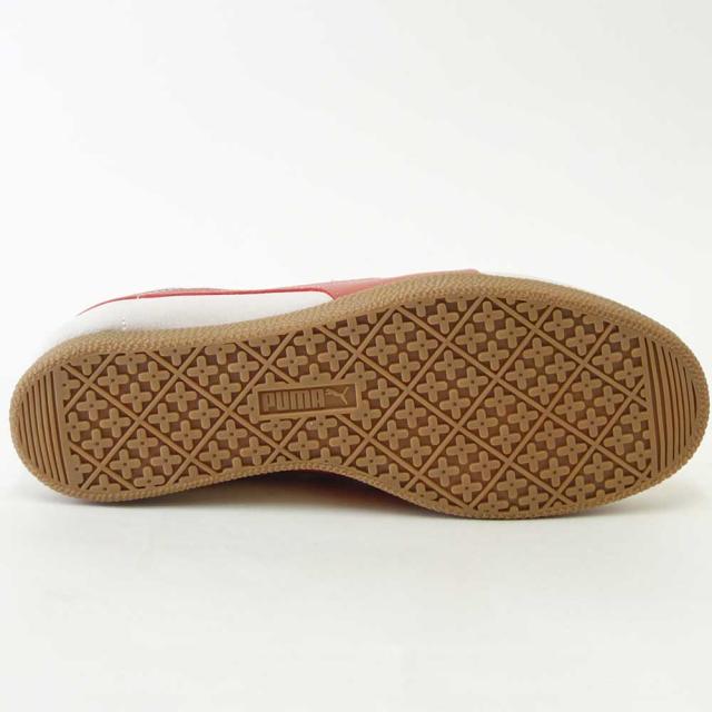 プーマ PUMA ブラジル 40104811 Frosted Ivory-Exotic Red（メンズ）天然皮革 ローカット スニーカー ウォーキング「靴」_5
