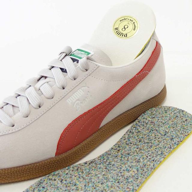 プーマ PUMA ブラジル 40104811 Frosted Ivory-Exotic Red（メンズ）天然皮革 ローカット スニーカー ウォーキング「靴」_6
