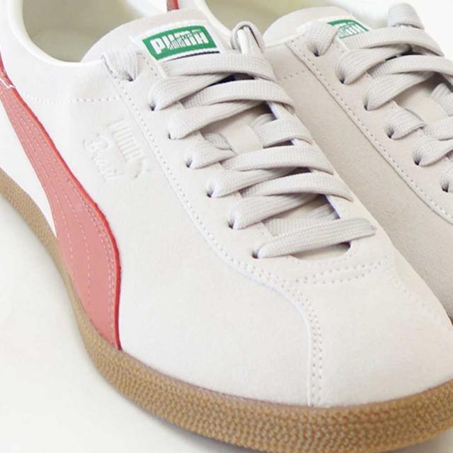 プーマ PUMA ブラジル 40104811 Frosted Ivory-Exotic Red（メンズ）天然皮革 ローカット スニーカー ウォーキング「靴」_7