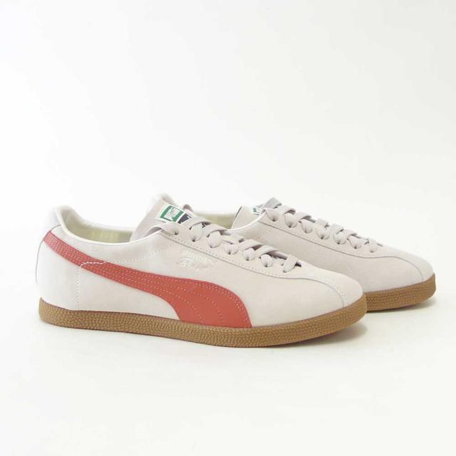 プーマ PUMA ブラジル 40104811 Frosted Ivory-Exotic Red（メンズ）天然皮革 ローカット スニーカー ウォーキング「靴」_9