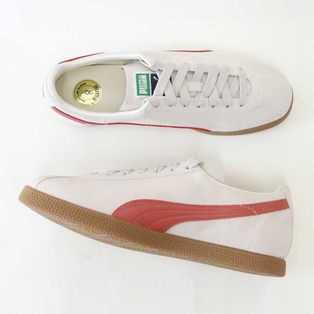 プーマ PUMA ブラジル 40104811 Frosted Ivory-Exotic Red（メンズ）天然皮革 ローカット スニーカー ウォーキング「靴」_10