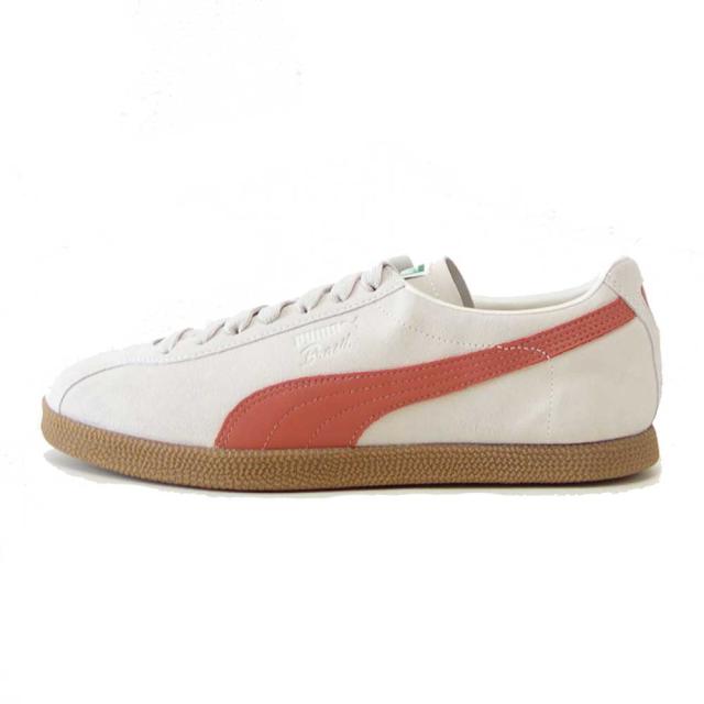プーマ PUMA ブラジル 40104811 Frosted Ivory-Exotic Red（メンズ）天然皮革 ローカット スニーカー ウォーキング「靴」_1