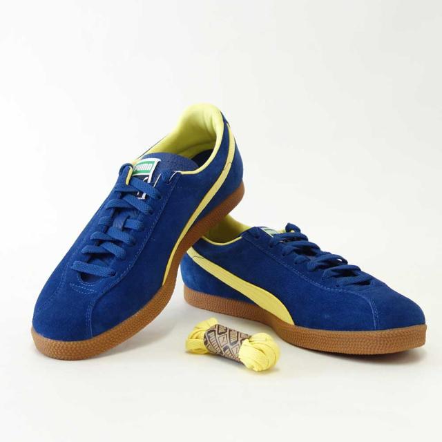 プーマ PUMA ブラジル LTH 40324609 Blue Jewel - Lemon Meringue（メンズ）天然皮革 ローカット スニーカー ウォーキング「靴」_8