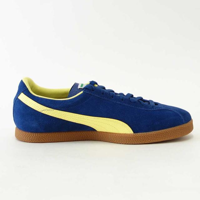 プーマ PUMA ブラジル LTH 40324609 Blue Jewel - Lemon Meringue（メンズ）天然皮革 ローカット スニーカー ウォーキング「靴」_2