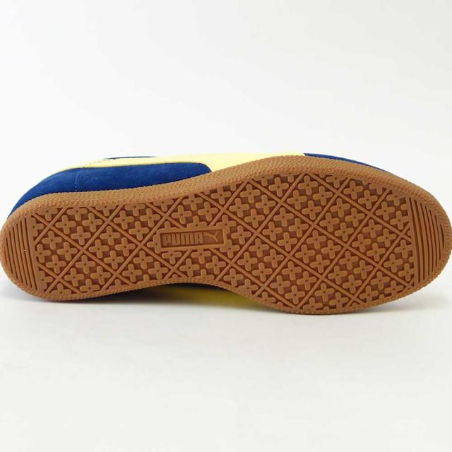 プーマ PUMA ブラジル LTH 40324609 Blue Jewel - Lemon Meringue（メンズ）天然皮革 ローカット スニーカー ウォーキング「靴」_5