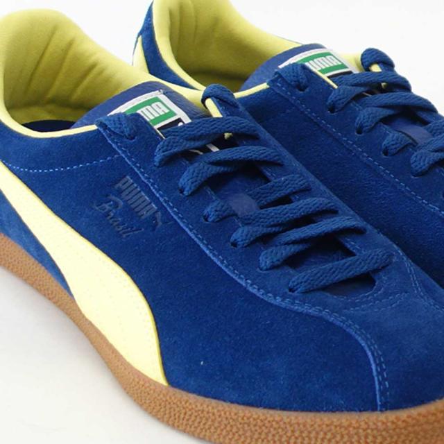 プーマ PUMA ブラジル LTH 40324609 Blue Jewel - Lemon Meringue（メンズ）天然皮革 ローカット スニーカー ウォーキング「靴」_7