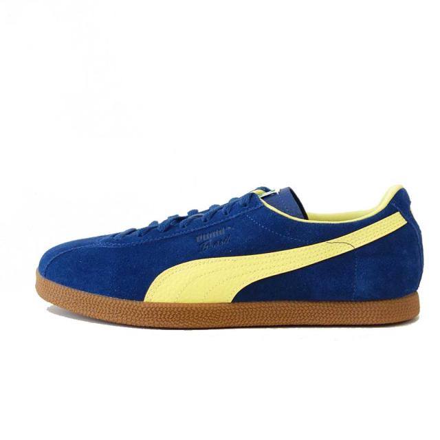 プーマ PUMA ブラジル LTH 40324609 Blue Jewel - Lemon Meringue（メンズ）天然皮革 ローカット スニーカー ウォーキング「靴」_1