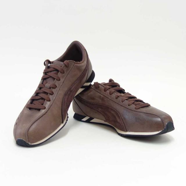 プーマ PUMA スプリント プレミアム 40508402 Espresso Brown（メンズ）天然皮革 ローカット スニーカー ウォーキング「靴」 プーマ PUMA スプリント プレミアム 40508402 Espresso Brown（メンズ