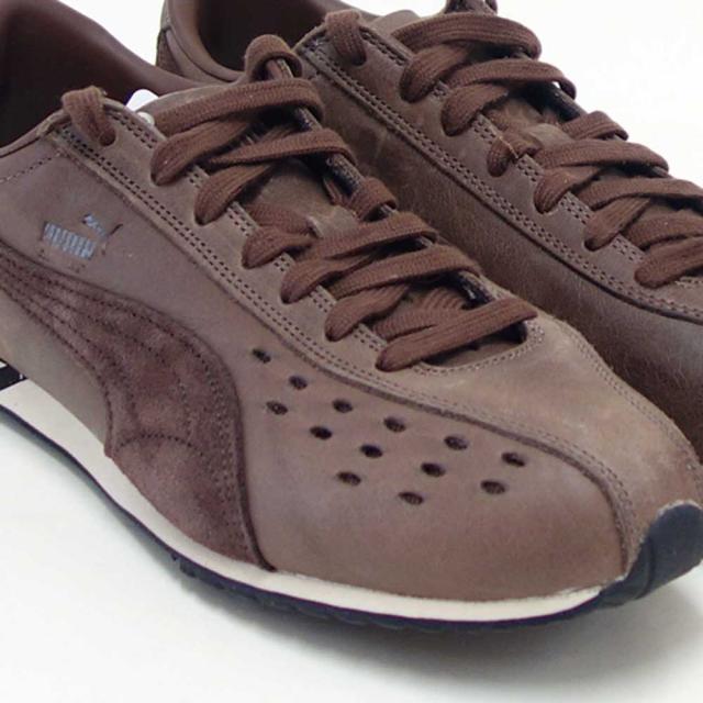 プーマ PUMA スプリント プレミアム 40508402 Espresso Brown（メンズ）天然皮革 ローカット スニーカー ウォーキング「靴」 プーマ PUMA スプリント プレミアム 40508402 Espresso Brown（メンズ