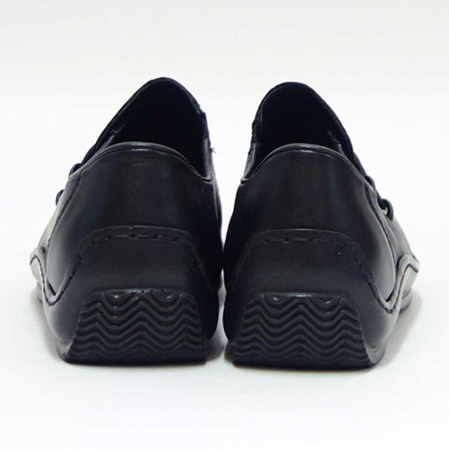 rieker リーカー L1751-00 ブラック （レディース）天然皮革 クッション性の良いお洒落スリッポン フラット ドライビング 「靴」_8