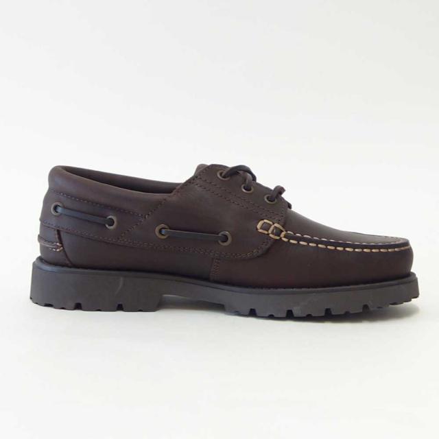 エーグル AIGLE ZOH4321 （メンズ）マロン/フォンス(006) ターマック レザーシューズ ローファー スリッポン 「靴」_6
