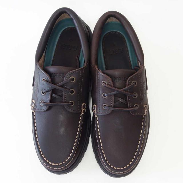 エーグル AIGLE ZOH4321 （メンズ）マロン/フォンス(006) ターマック レザーシューズ ローファー スリッポン 「靴」_7