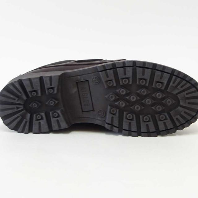 エーグル AIGLE ZOH4321 （メンズ）マロン/フォンス(006) ターマック レザーシューズ ローファー スリッポン 「靴」_9