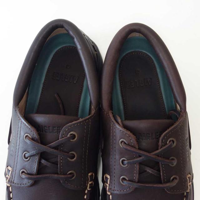 エーグル AIGLE ZOH4321 （メンズ）マロン/フォンス(006) ターマック レザーシューズ ローファー スリッポン 「靴」_10