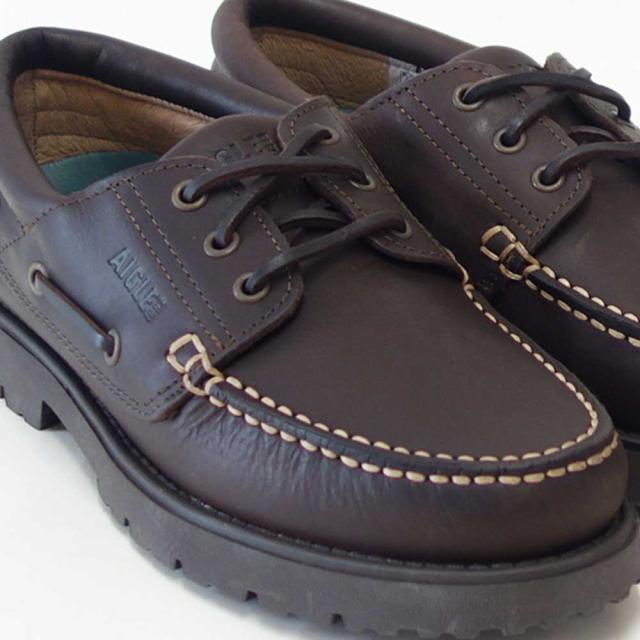 エーグル AIGLE ZOH4321 （メンズ）マロン/フォンス(006) ターマック レザーシューズ ローファー スリッポン 「靴」_11