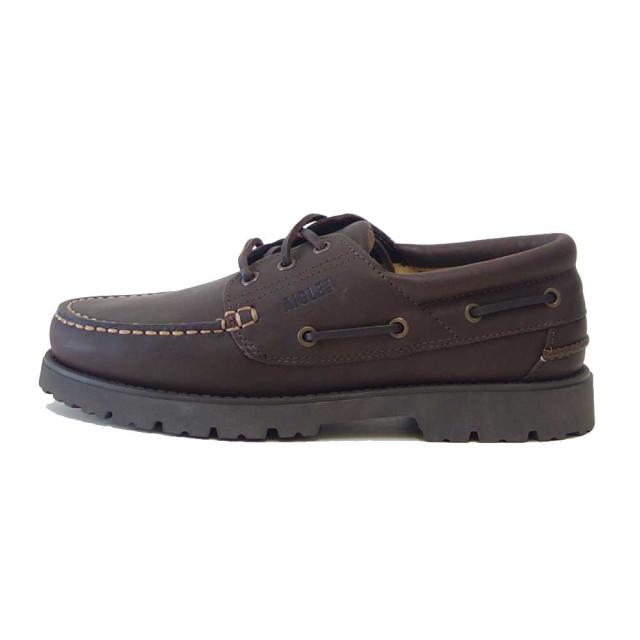 エーグル AIGLE ZOH4321 （メンズ）マロン/フォンス(006) ターマック レザーシューズ ローファー スリッポン 「靴」_1