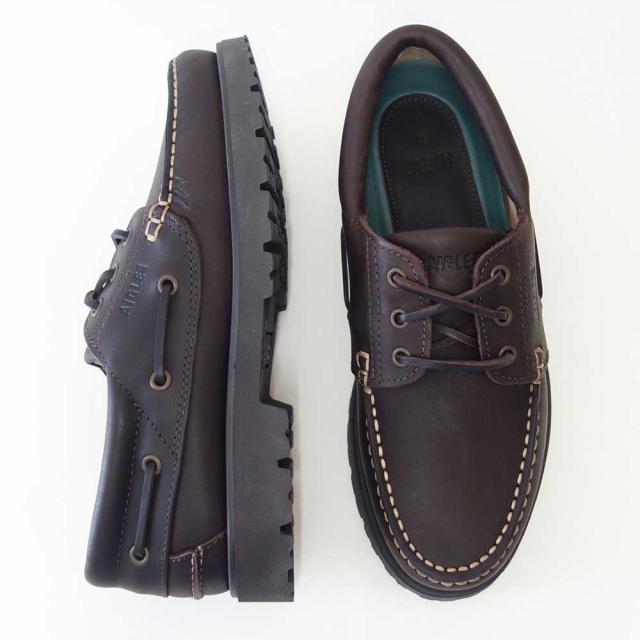 エーグル AIGLE ZOH4321 （メンズ）マロン/フォンス(006) ターマック レザーシューズ ローファー スリッポン 「靴」_3