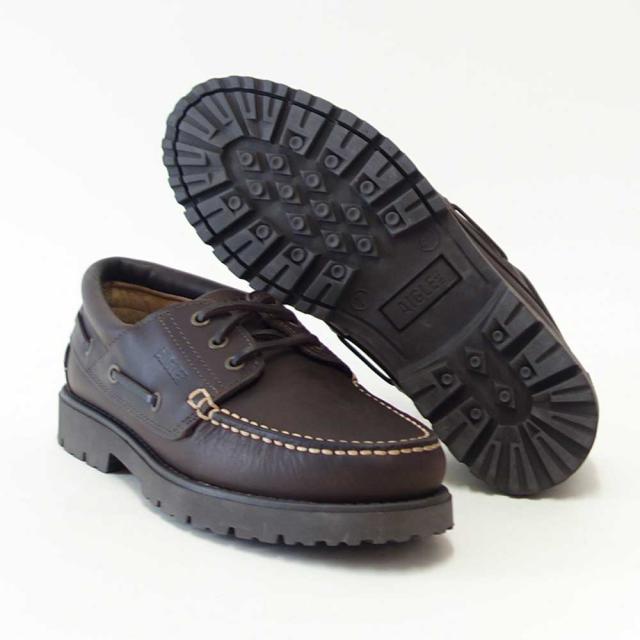 エーグル AIGLE ZOH4321 （メンズ）マロン/フォンス(006) ターマック レザーシューズ ローファー スリッポン 「靴」_4