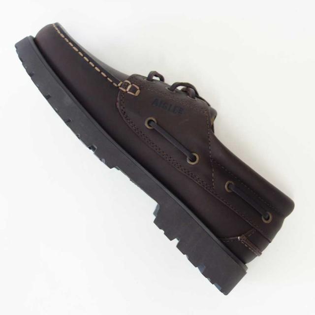 エーグル AIGLE ZOH4321 （メンズ）マロン/フォンス(006) ターマック レザーシューズ ローファー スリッポン 「靴」_5