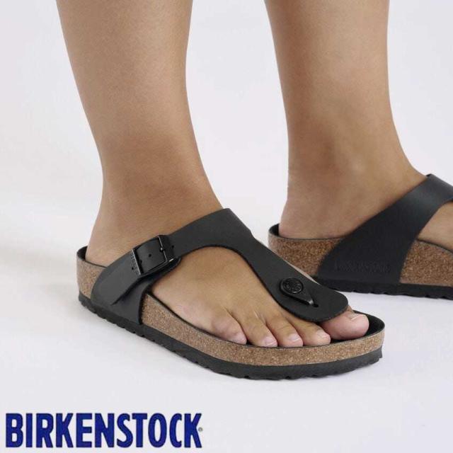 ビルケンシュトック BIRKENSTOCK Gizeh（ギゼ）  1029143 トリプルブラック（ビルコフロー） （ユニセックスサンダル レギュラーフィット）「正規輸入品」 「靴」