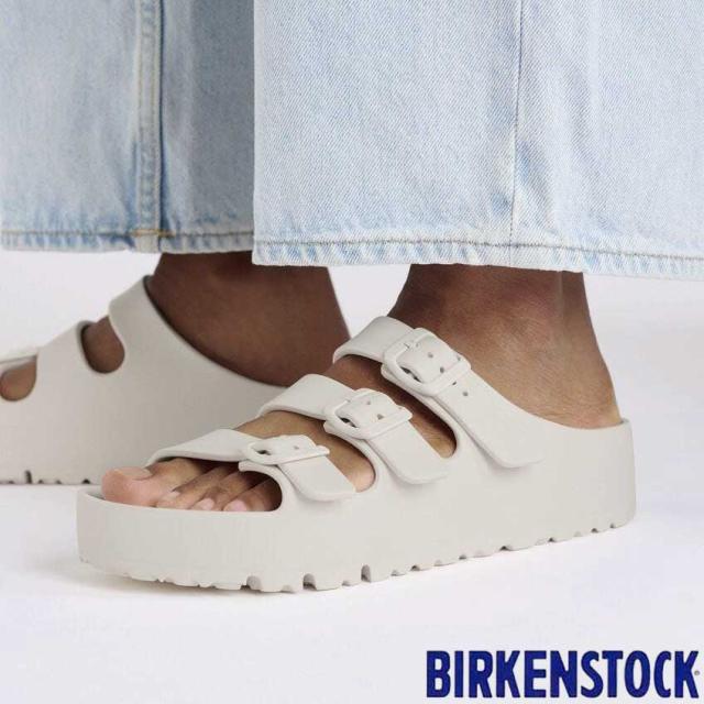 papillio by BIRKENSTOCK ビルケンシュトック Florida III EVA Flex Platform（フロリダ）エッグシェル 1029770（ナロー 幅狭） EVA 厚底 ドイツ生まれの快適サンダル 「靴」