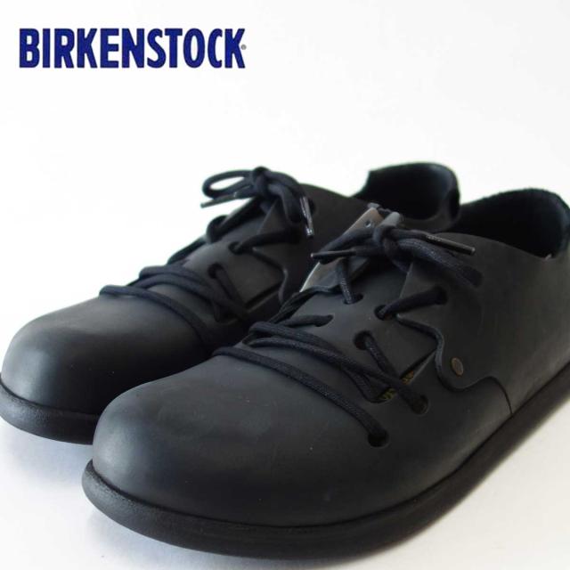 BIRKENSTOCK（ビルケンシュトック）  Montana（モンタナ） ナロー（幅狭タイプ ） ユニセックス  199263（オイルレザー／ブラック） ドイツ生まれの快適シューズ 「靴」