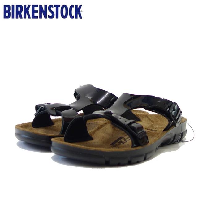 ビルケンシュトック BIRKENSTOCK プロフェッショナル  SOFIA（ソフィア） 0263183  ブラック パテント（レディース サンダル）衝撃吸収ヒールパッド 「靴 」