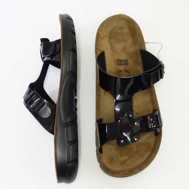 ビルケンシュトック BIRKENSTOCK プロフェッショナル  SOFIA（ソフィア） 0263183  ブラック パテント（レディ