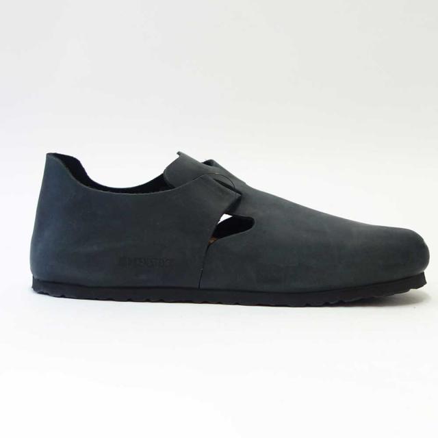 BIRKENSTOCK（ビルケンシュトック） LONDON BS（ロンドン）幅広（レギュラーフィット） 166541（オイルレザー／ブラック）コンフォートシューズ ドイツ生まれの快適シューズ 「靴」_6