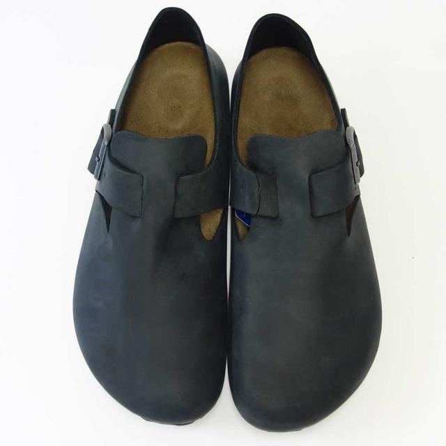 BIRKENSTOCK（ビルケンシュトック） LONDON BS（ロンドン）幅広（レギュラーフィット） 166541（オイルレザー／ブラック）コンフォートシューズ ドイツ生まれの快適シューズ 「靴」_7