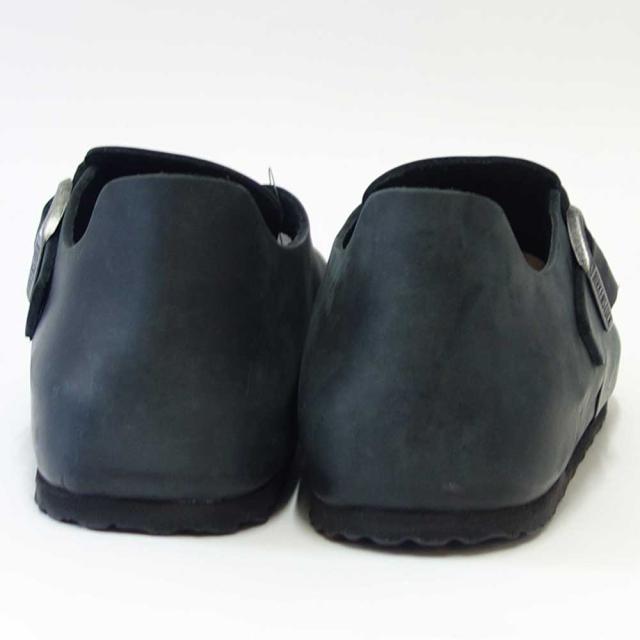 BIRKENSTOCK（ビルケンシュトック） LONDON BS（ロンドン）幅広（レギュラーフィット） 166541（オイルレザー／ブラック）コンフォートシューズ ドイツ生まれの快適シューズ 「靴」_8