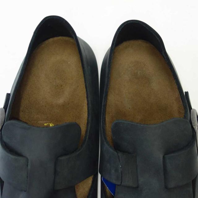 BIRKENSTOCK（ビルケンシュトック） LONDON BS（ロンドン）幅広（レギュラーフィット） 166541（オイルレザー／ブラック）コンフォートシューズ ドイツ生まれの快適シューズ 「靴」_10