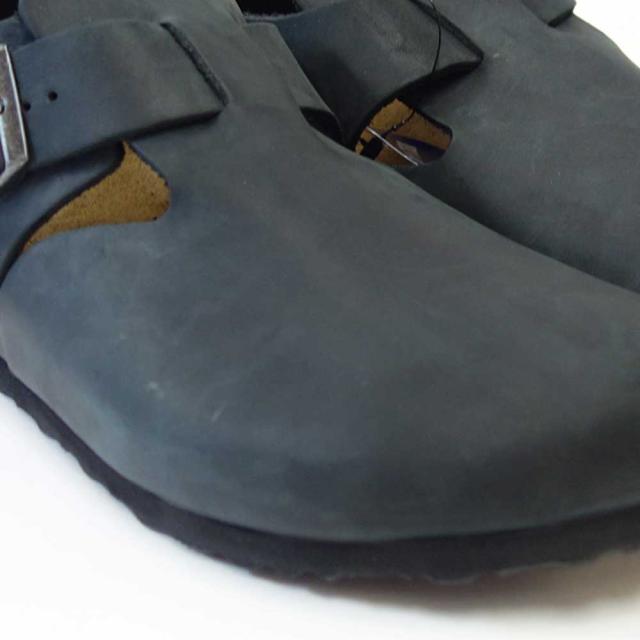 BIRKENSTOCK（ビルケンシュトック） LONDON BS（ロンドン）幅広（レギュラーフィット） 166541（オイルレザー／ブラック）コンフォートシューズ ドイツ生まれの快適シューズ 「靴」_11