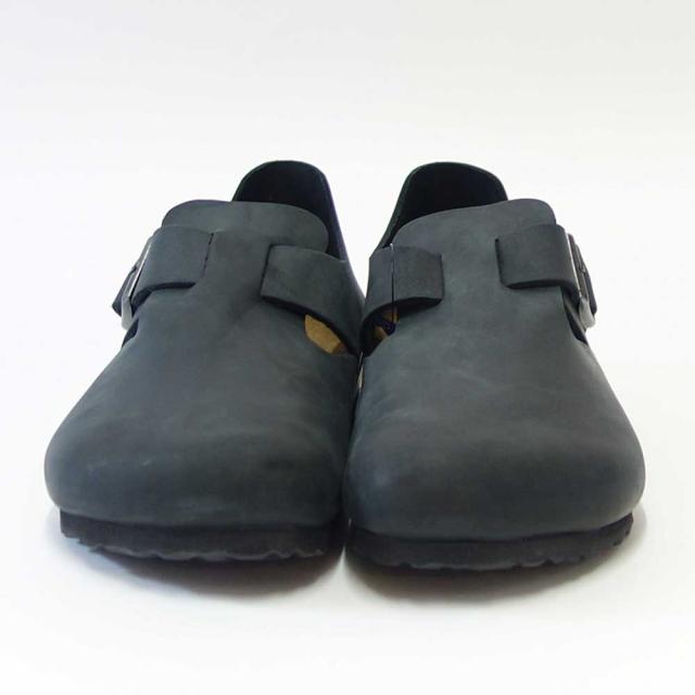 BIRKENSTOCK（ビルケンシュトック） LONDON BS（ロンドン）幅広（レギュラーフィット） 166541（オイルレザー／ブラック）コンフォートシューズ ドイツ生まれの快適シューズ 「靴」_2