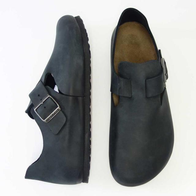 BIRKENSTOCK（ビルケンシュトック） LONDON BS（ロンドン）幅広（レギュラーフィット） 166541（オイルレザー／ブラック）コンフォートシューズ ドイツ生まれの快適シューズ 「靴」_3