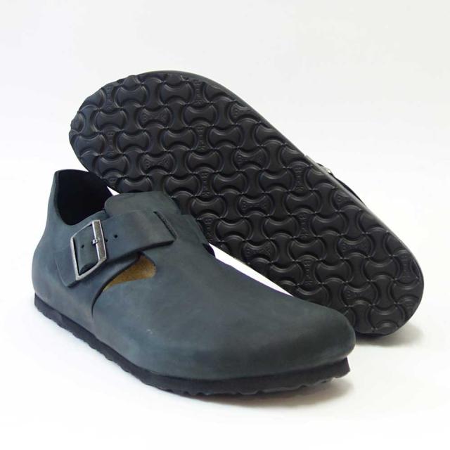 BIRKENSTOCK（ビルケンシュトック） LONDON BS（ロンドン）幅広（レギュラーフィット） 166541（オイルレザー／ブラック）コンフォートシューズ ドイツ生まれの快適シューズ 「靴」_4