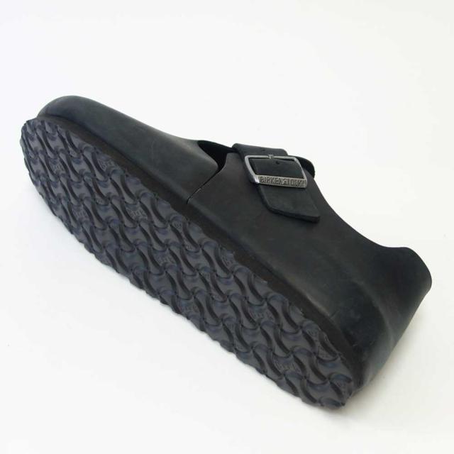 BIRKENSTOCK（ビルケンシュトック） LONDON BS（ロンドン）幅広（レギュラーフィット） 166541（オイルレザー／ブラック）コンフォートシューズ ドイツ生まれの快適シューズ 「靴」_5