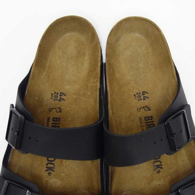 BIRKENSTOCK ビルケンシュトック ARIZONA（アリゾナ）黒いこと 051791（レギュラー相応う 幅ひろい） ＦＲＧ出どころの好いたらしいサンダル 「靴」