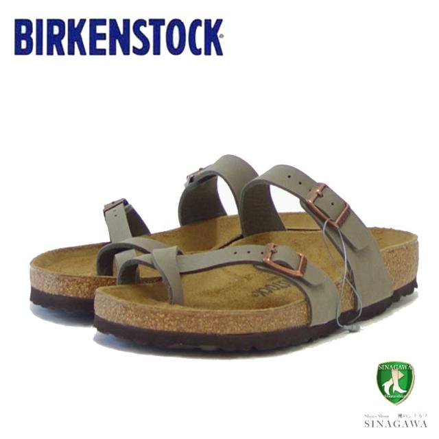BIRKENSTOCK ビルケンシュトック MAYARI（マヤリ）Nubuck Stone 0071071 （レギュラーフィット 幅広） レディース サンダル ミュール クロッグ コンフォート ドイツ製「正規品」 「靴」