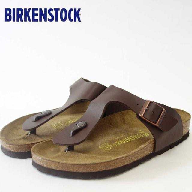 BIRKENSTOCK ビルケンシュトック RAMSES（ラムゼス）  044701 まっ黒い赤銅色（メンズ）「定まり品」 ＦＲＧ出どころの好いたらしいサンダル 「靴」
