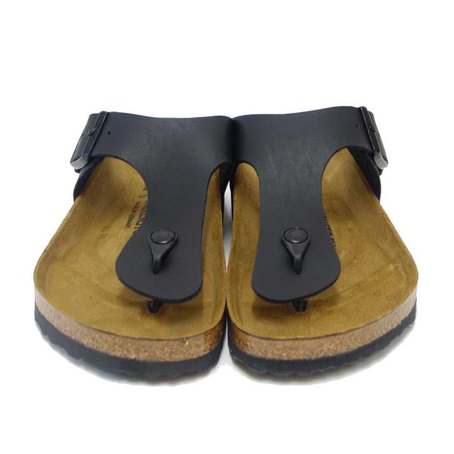 BIRKENSTOCK ビルケンシュトック RAMSES（ラムゼス）黒いこと  044791 （レギュラー相応う 幅ひろい） ＦＲＧ出どころの好いたらしいサンダル 「定まり品」 「靴」