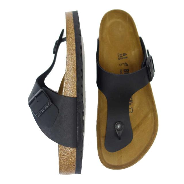BIRKENSTOCK ビルケンシュトック RAMSES（ラムゼス）黒いこと  044791 （レギュラー相応う 幅ひろい） ＦＲＧ出どころの好いたらしいサンダル 「定まり品」 「靴」