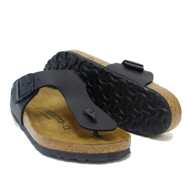 BIRKENSTOCK ビルケンシュトック RAMSES（ラムゼス）黒いこと  044791 （レギュラー相応う 幅ひろい） ＦＲＧ出どころの好いたらしいサンダル 「定まり品」 「靴」