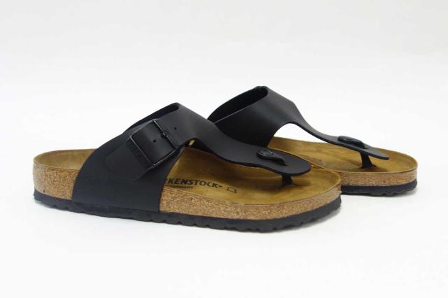 BIRKENSTOCK ビルケンシュトック RAMSES（ラムゼス）黒いこと  044791 （レギュラー相応う 幅ひろい） ＦＲＧ出どころの好いたらしいサンダル 「定まり品」 「靴」