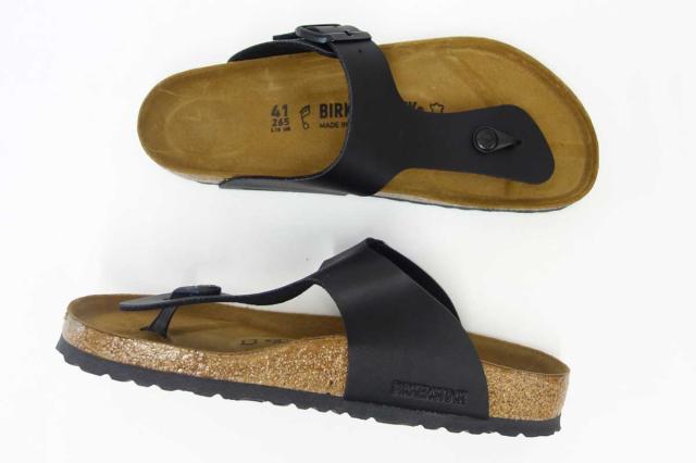 BIRKENSTOCK ビルケンシュトック RAMSES（ラムゼス）黒いこと  044791 （レギュラー相応う 幅ひろい） ＦＲＧ出どころの好いたらしいサンダル 「定まり品」 「靴」